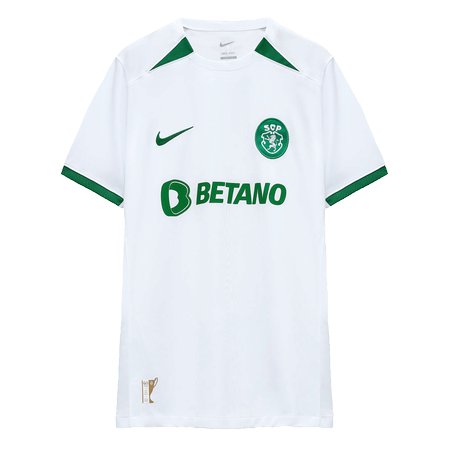 Men's Sporting CP 60th Anniversary Replica Soccer Jersey 2024