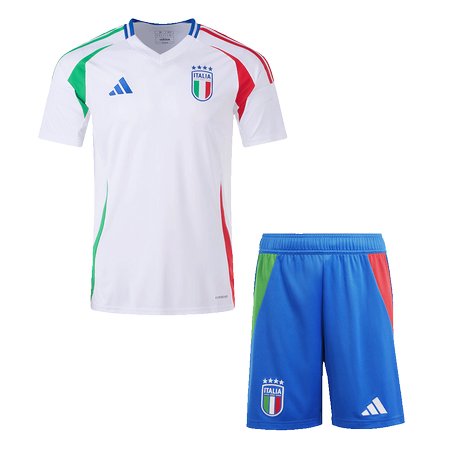 Men's Italy Away Jersey Kit EURO 2024