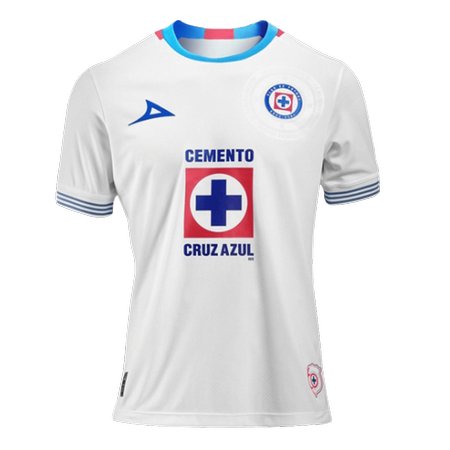 Men's Cruz Azul Away Authentic Soccer Jersey 2024/25