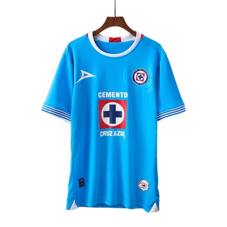 Men's Cruz Azul Home Authentic Soccer Jersey 2024/25
