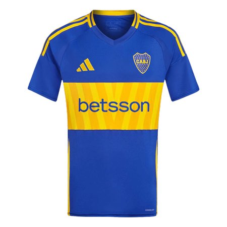 Men's Boca Juniors Home Replica Soccer Jersey 2024/25
