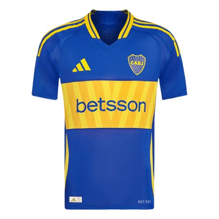 Men's Boca Juniors Home Authentic Soccer Jersey 2024/25