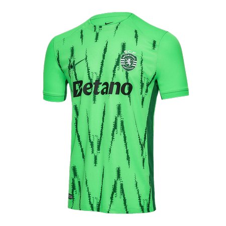 Men's Sporting CP Third Away Replica Soccer Jersey 2024/25