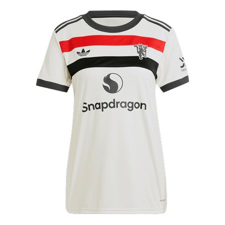 Women's Manchester United Third Away Authentic Jersey 2024/25