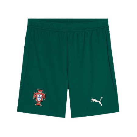 Men's Portugal Home Soccer Shorts 2025