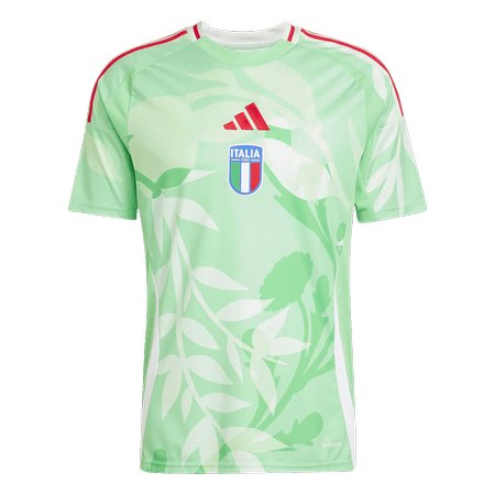 Women's Italy Away Replica Soccer Jersey Euro 2025