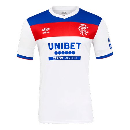 Men's Glasgow Rangers Away Replica Soccer Jersey 2025/26
