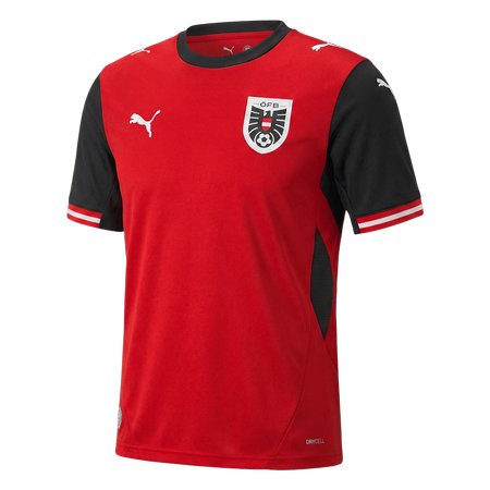 Men's Austria Home Replica Soccer Jersey World Cup 2026