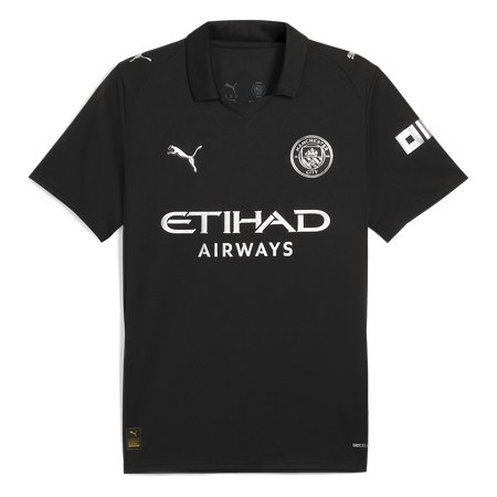 Men's Manchester City Away Replica Soccer Jersey 2025/26