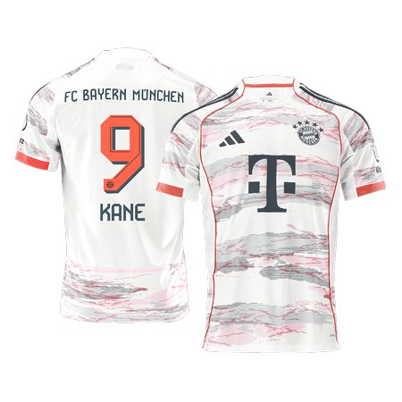 Men's KANE #9 Bayern Munich Away Replica Soccer Jersey 2025/26