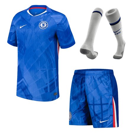 Men's Chelsea Home Jersey Full Kit 2025/26