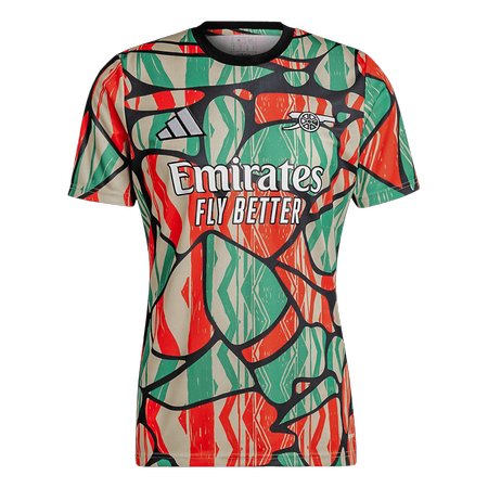 Men's Arsenal Pre-Match Replica Soccer Jersey 2024/25