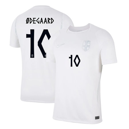 Men's Martin Ødegaard #10 Norway Replica Third Jersey World Cup 2026