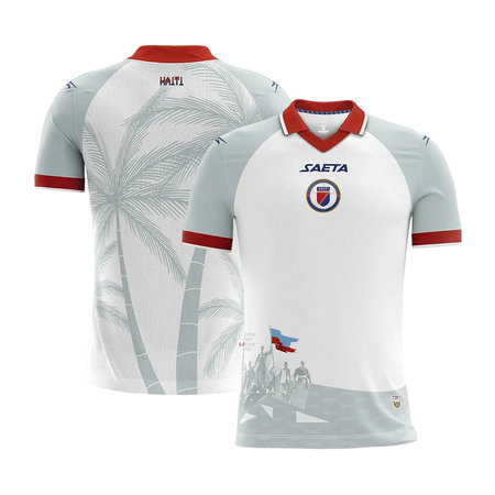 Kid's Haiti Away Authentic Jersey World Cup 2026