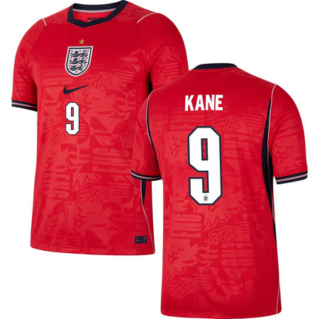 Kid's KANE #9 England Away Replica Jersey World Cup 2026