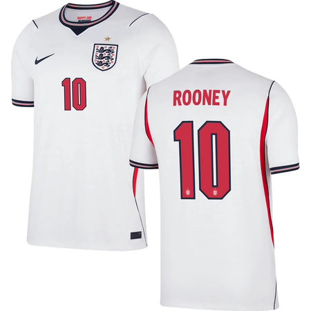 Kid's ROONEY #10 England Home Replica Jersey World Cup 2026