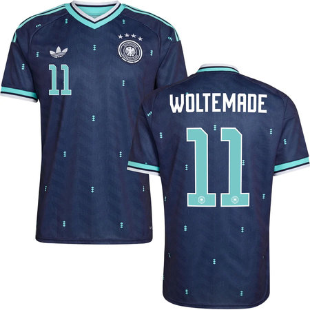 Kid's WOLTEMADE #11 Germany Away Replica Jersey World Cup 2026