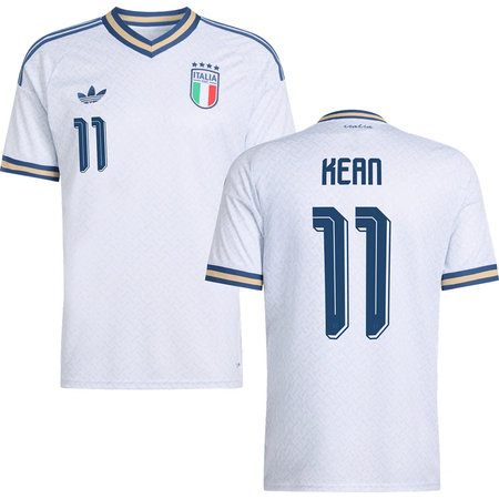 Kid's KEAN #11 Italy Away Replica Jersey World Cup 2026