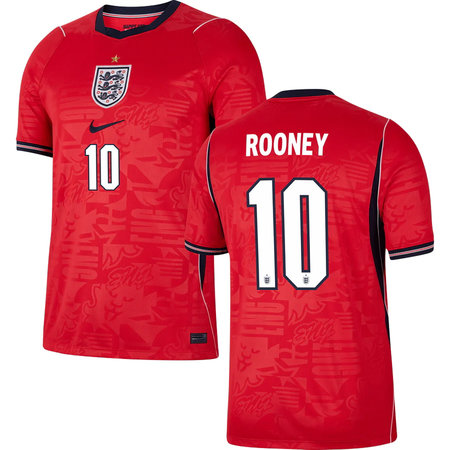 Kid's ROONEY #10 England Away Replica Jersey World Cup 2026