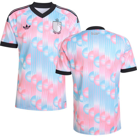 Men's Belgium Away Replica Soccer Jersey World Cup 2026