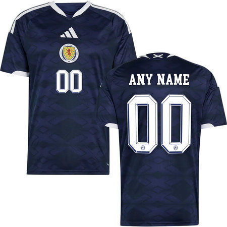 Kid's Scotland Home Replica Custom Jersey World Cup 2026