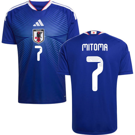 Kid's MITOMA #7 Japan Home Replica Jersey World Cup 2026