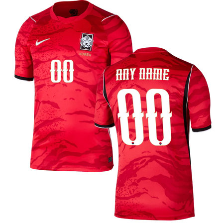 Kid's South Korea Home Replica Custom Jersey World Cup 2026