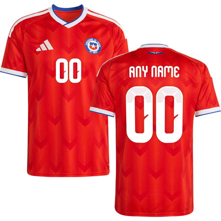 Kid's Chile Home Replica Custom Jersey World Cup 2026