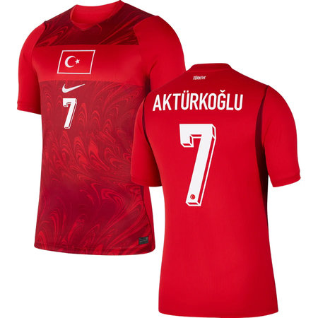 Kid's AKTÜRKOĞLU #7 Turkey Home Replica Jersey World Cup 2026