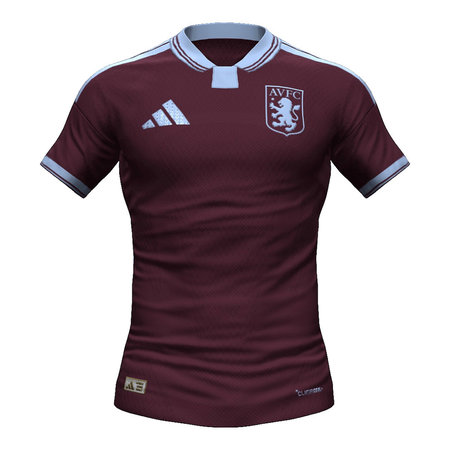 Kid's Aston Villa Home Replica Soccer Jersey 2026/27