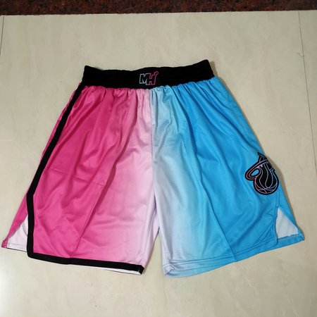 Miami Heat Blue Shorts Miami Heat Blue Shorts