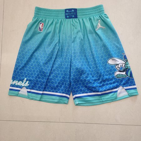 Charlotte Hornets Blue Shorts Charlotte Hornets Blue Shorts