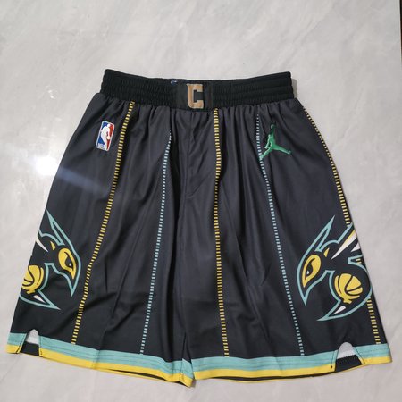Charlotte Hornets Black Shorts Charlotte Hornets Black Shorts