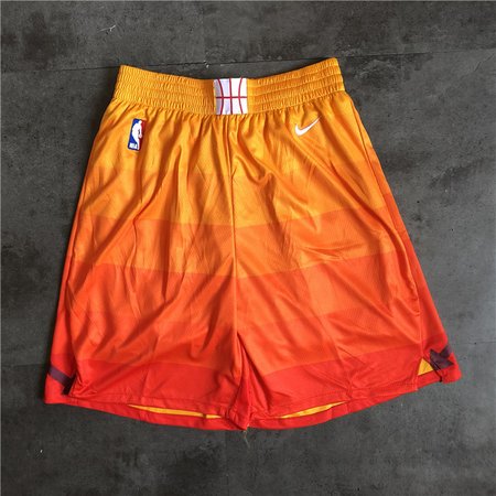 Utah Jazz Orange Shorts Utah Jazz Orange Shorts