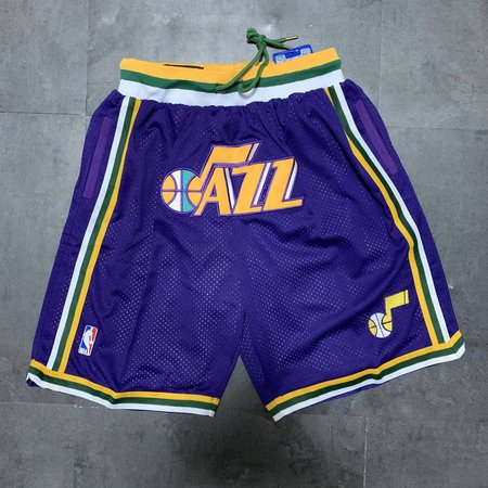 Utah Jazz Purple Shorts Utah Jazz Purple Shorts