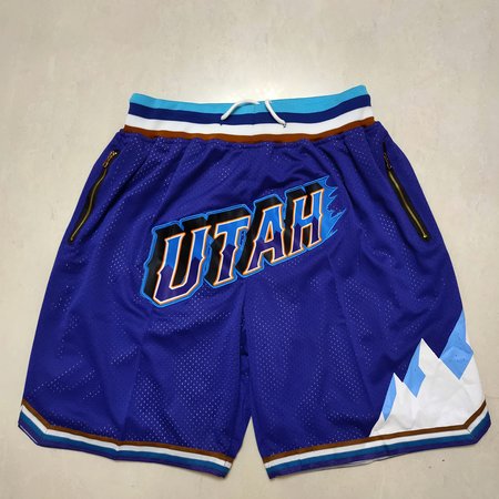 Utah Jazz Purple Shorts Utah Jazz Purple Shorts